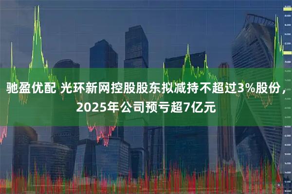 驰盈优配 光环新网控股股东拟减持不超过3%股份，2025年公司预亏超7亿元
